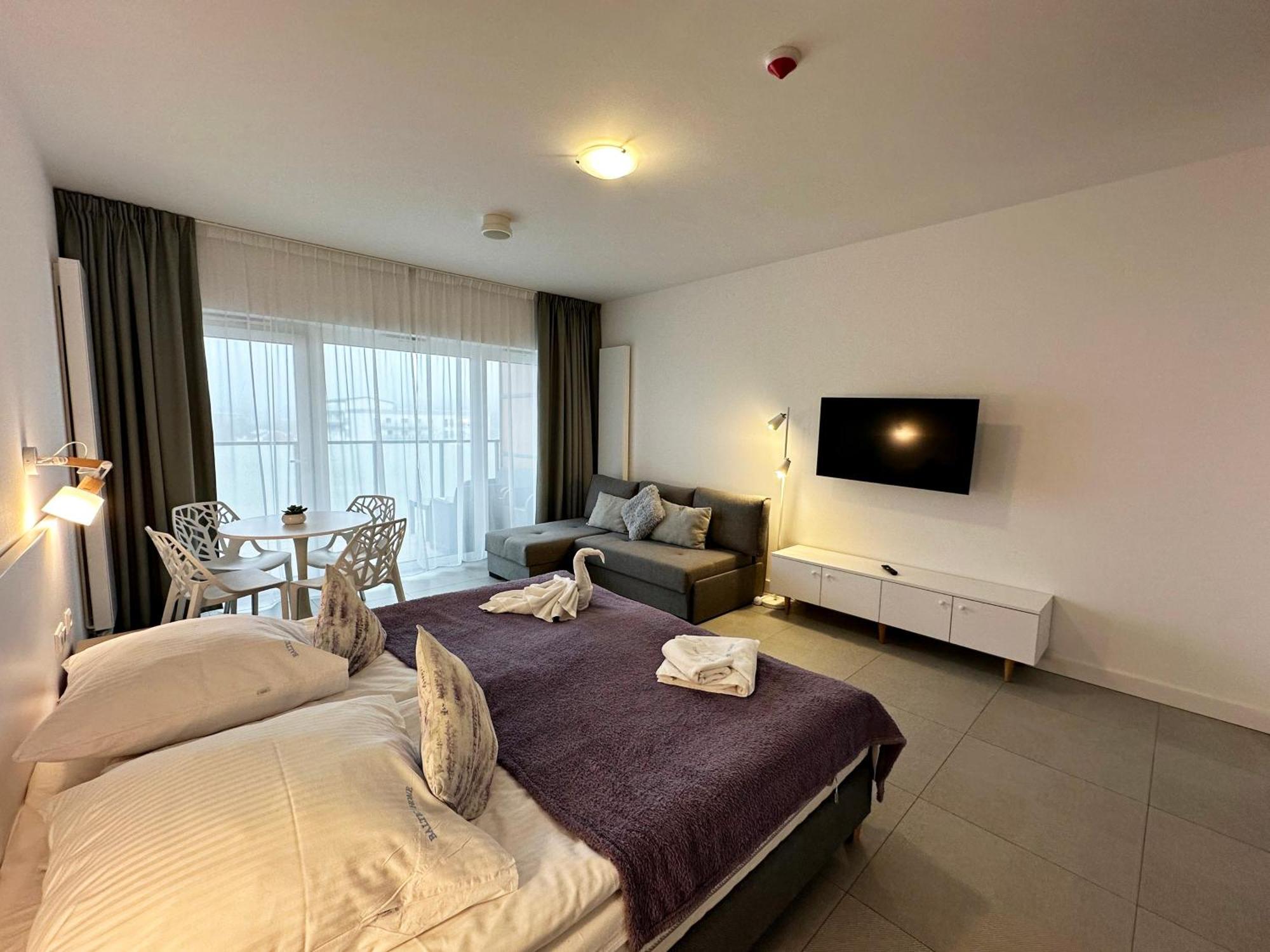Prima By Baltic Home Miedzyzdroje Ngoại thất bức ảnh
