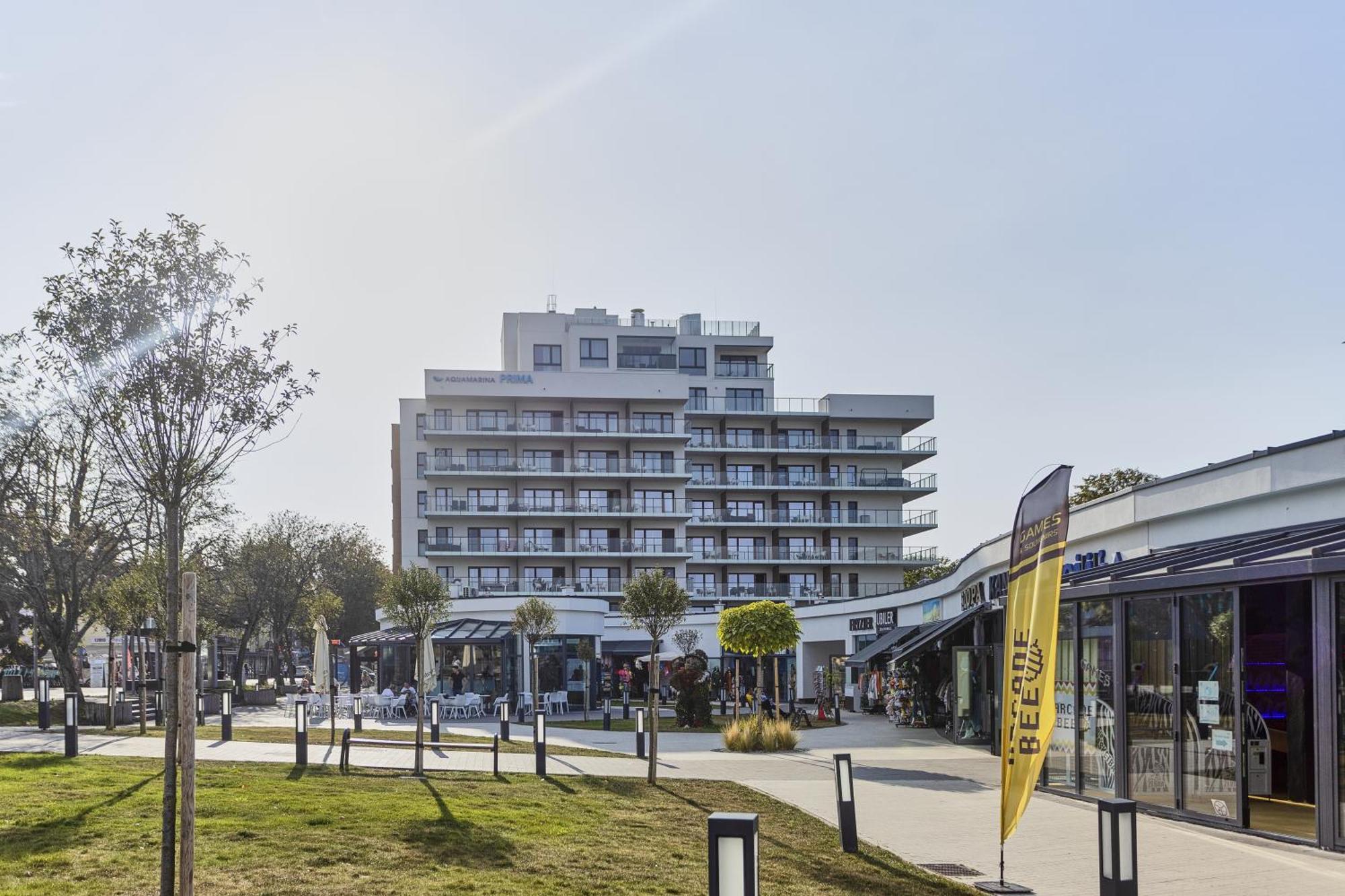 Prima By Baltic Home Miedzyzdroje Ngoại thất bức ảnh