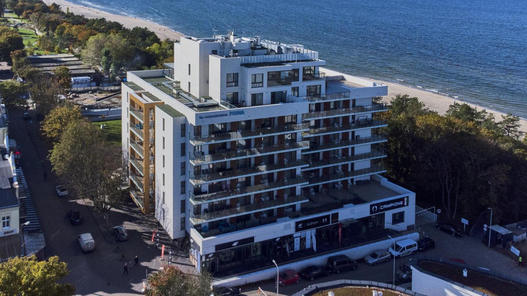 Prima By Baltic Home Miedzyzdroje Ngoại thất bức ảnh